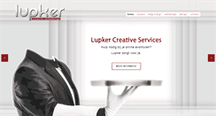 Desktop Screenshot of lupker.nl