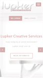 Mobile Screenshot of lupker.nl